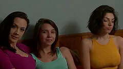 Naughty lesbians having sex after sports. Shyla Ryder and Darcie Dolce