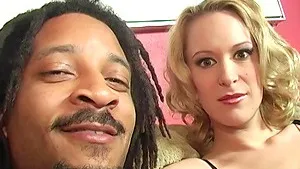 Interracial FFM threesome with Cadence Calibre & Paris Gables