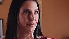 Mature brunette Angela White loves to cheat her husband with a stud