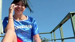 This college teen want hard sex and she is fucked for a big cock