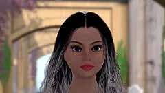 Young bride dreams of being fucked by a big black cock at a wedding