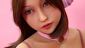 sex doll toy with cute face and soft tit