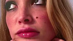 Cum loving whore Tamara Grace swallows jizz after hardcore sex