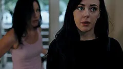 Passionate love-making with lesbians Jennifer White and Whitney Wright