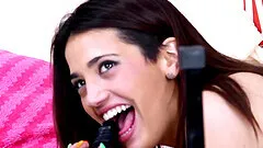 Penelope Cum first time Machine porn