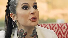 Tattooed Joanna Angel is a Nuru massage expert and she loves it