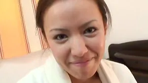 HD POV video of rough fucking with a horny wife - Shinobu Todaka