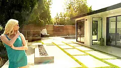 Petite blonde Carolina Sweets loves to ride her lovers BBC