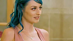 Jewelz Blu gives amazing Nuru massage and gets penetrated deep