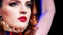 Tied up redhead pornstar Carly Rae fucked the way she loves it