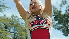 Lesbian sex action in the locker room with Abella Danger & Bailey Brooke