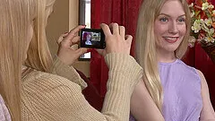 Passionate love making on the bed with Prinzzess and Emma Starletto