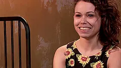 Small tits Bailey Paige enjoys being tied up and rough fucked