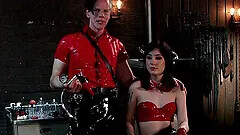 Sex toys can please the sexual desires of hot brunette Charlotte Sartre