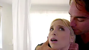 Closeup video of hardcore fucking with skinny blondie Piper Perri