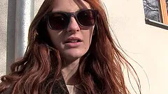Redhead amateur girlfriend Ariandra Oily loves to suck dicks