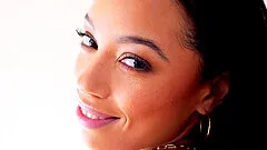 Alexis Tae teases and gets fucked in amazing interracial threesome