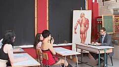 Compilation of after class fucking with cute teens with glasses