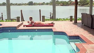 Big butt neighbor Bella Bellz teases and gets fucked by a stud