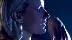 Erotic video with amazing pornstar Leanne Lace who gets cum on butt