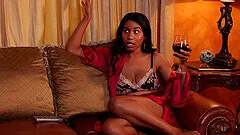 Jenna Foxx and Kat Dior having passionate lesbian love making