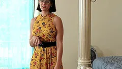 Mature lady Penny Barber plays with a vibrator and gets fucked