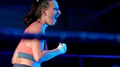 Pussy and ass licking after the match. Ashley Adams & Milana Ricci