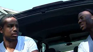 Melody Nakai selling some ice cream in order to buy her new books for college classes