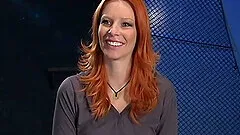 Bondage and spanking is a new experience for lesbian Marsha Lord