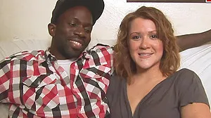 Chubby amateur couple make homemade porn first