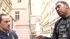 Husband loves to watch his wife Gabriella Daniels getting fucked