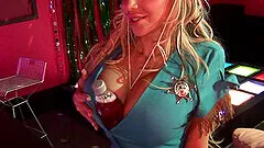 Danielle Derek in uniform gets fucked nice and deep by her client