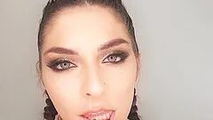 Pornstar Keira Croft in fishnet stockings loves anal fucking