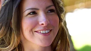 Lesbian babes team up to lick amateur cutie Sammie Daniels