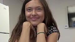 Lucky dude got a chance to penetrate amateur beauty Mia Grand