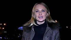 Amateur girl Ivana Sugar spreds her legs for a fat cock to enter