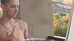 Amateur skinny dude loves to suck his boyfriends long penis