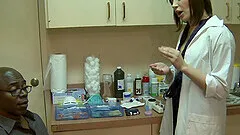 Nurse Dana Dearmond will always remember her first black dick