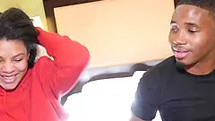 sexy dominican green eyed Zoey reyes fuck newbie bbc trey schlongz