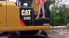 Anorexic! Hungerhaken auf Bagger cumshot durchgefickt!