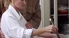 Skinny moms bush rough fucked by her toyboy