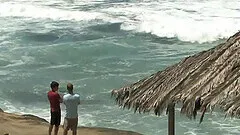 Beach Booty Bumpers Anal Fuckage