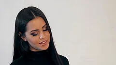 Brunette girlfriend Alina Lopez loves to be penetrated deep