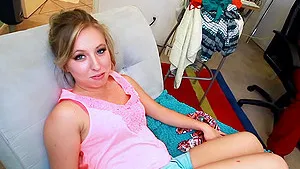 Quickie interracial fucking with cock hungry slut Sofie Carter