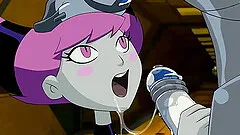 Hot Teen Titans heroes getting pussy fucked by large dick cartoon game players