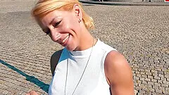 German Fit Blonde public pick up Teen EroCom Date