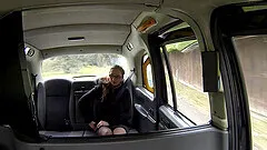 Fake taxi driver fucked British slut Demona Dragon on hidden cam
