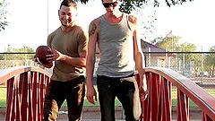 Gay Johnny Riley craves for a nasty fuck with a handsome stranger