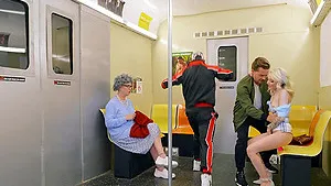 Hardcore fucking in public place with small boobs GF Lola Fae