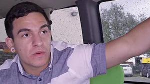 Redhead amateur Danira Love flashes small tits and sucks a dick